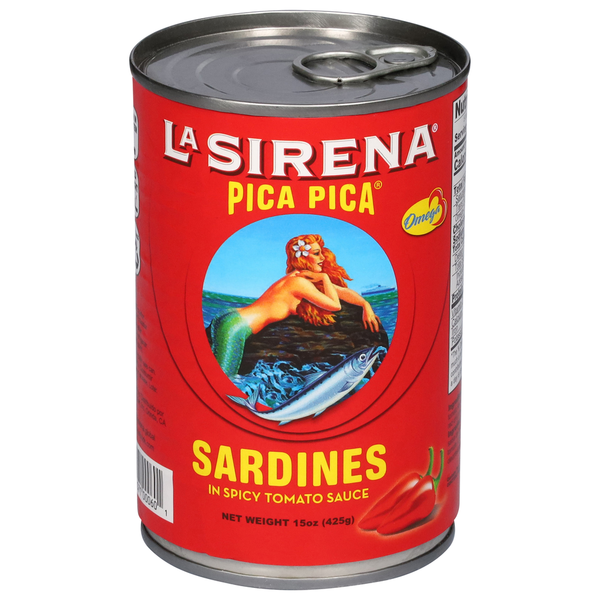 Canned Meat, Seafood & Beans La Sirena Srd Tom Chili hero