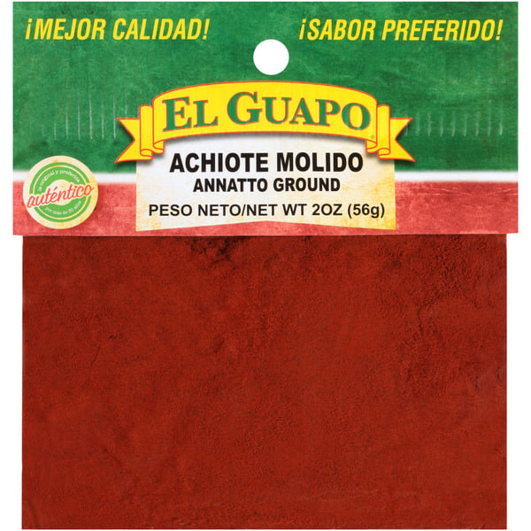 Spices & Seasonings El Guapo® Ground Annatto (Achiote Molido) hero