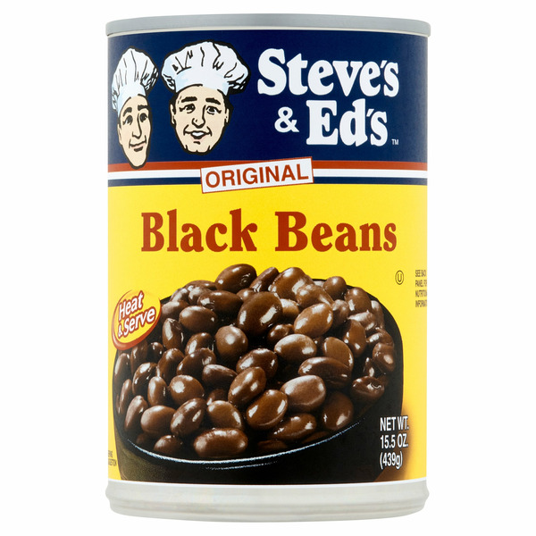 Steve's & Ed's Original Black Beans hero