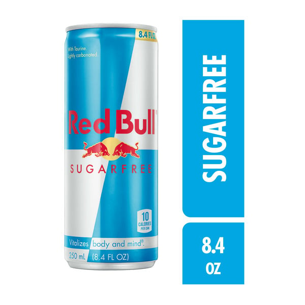 Energy & Sports Drinks Red Bull Sugar Free Energy Drink hero