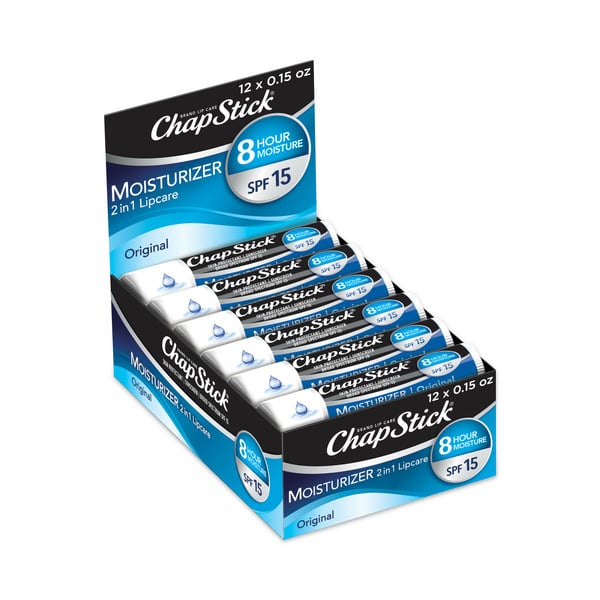 Facial Care ChapStick Moisturizer Lip Balm Tube, Original hero