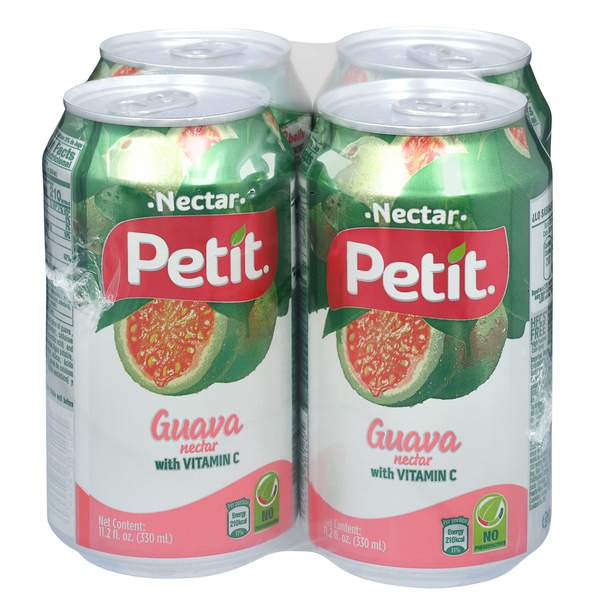 Juice & Nectars Petit Nectar, with Vitamin C, Guvava hero