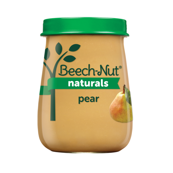 Baby Food & Formula Beech-Nut Naturals Pear Baby Food Jar hero