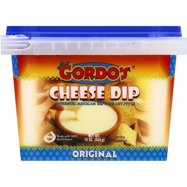 Gordo’s Foodservice Original Queso Cheese Dip hero