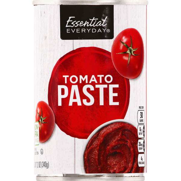 Canned & Jarred Vegetables Essential Everyday Tomato Paste hero