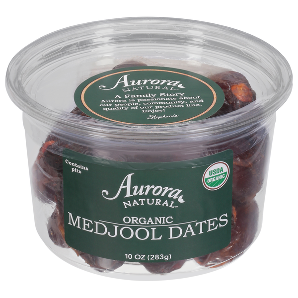 Nuts, Seeds & Dried Fruit Aurora Medjool Dates, Organic hero