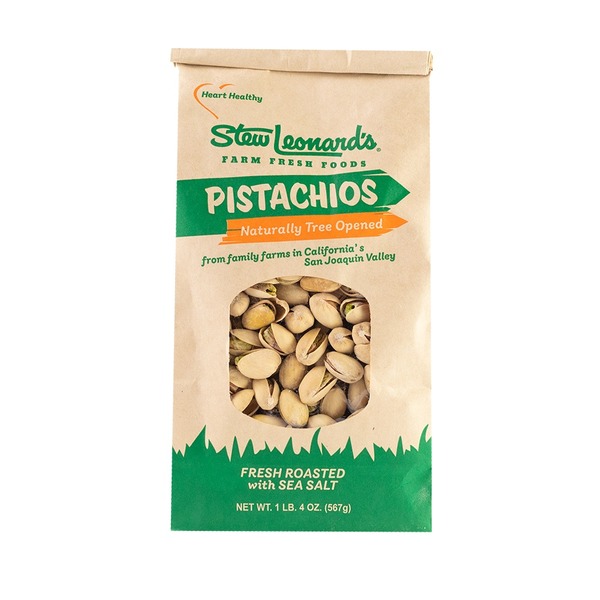 Nuts, Seeds & Dried Fruit Stew Leonard's Bagged Pistachios hero