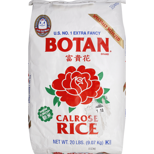 Grains, Rice & Dried Goods Botan Calrose Rice hero