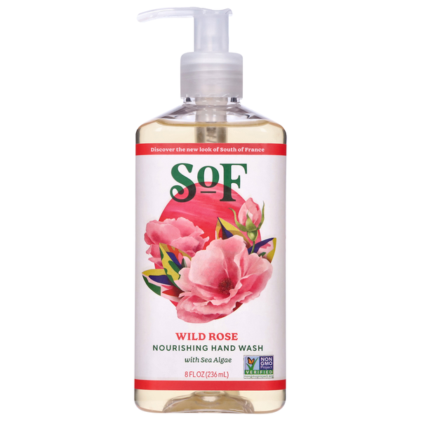 Body Lotions & Soap SoF Hand Wash, Nourishing, Wild Rose hero