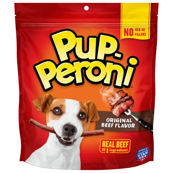 Dog Food & Care Pup-Peroni Dog Treat hero