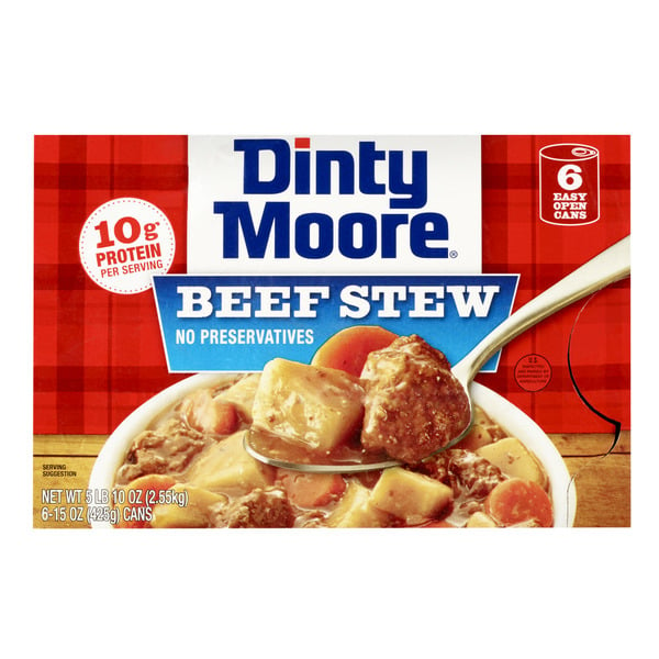 Soup, Broth & Bouillon Dinty Moore Beef Stew Club Pack hero