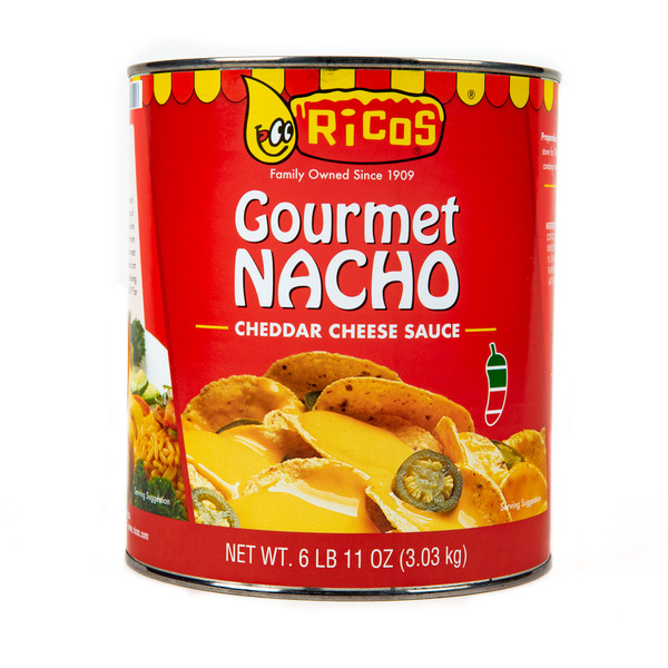 Soup, Broth & Bouillon Ricos Gourmet Nacho Cheddar Cheese Sauce hero