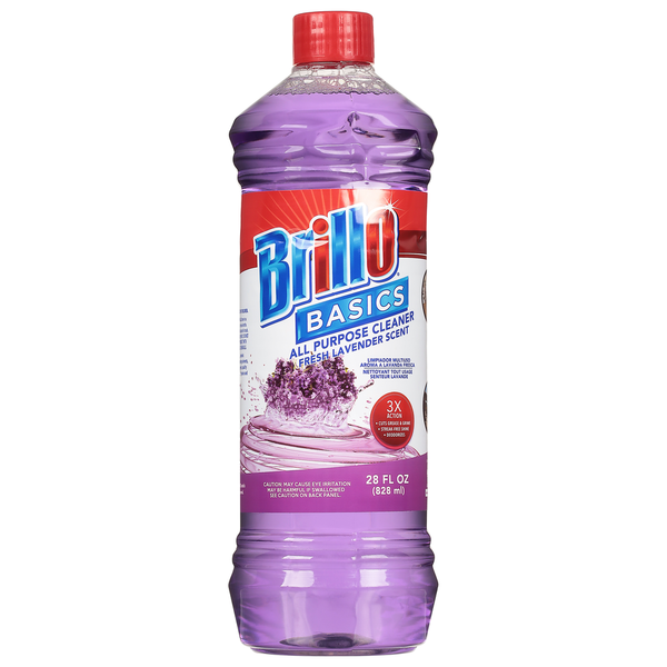 Cleaning Products Brillo All Purpose Cleaner, Fresh Lavender Scent hero