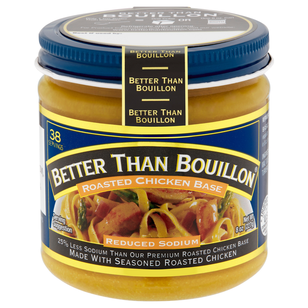 Soup, Broth & Bouillon Better Than Bouillon Roasted Chicken Base, Reduced Sodium hero