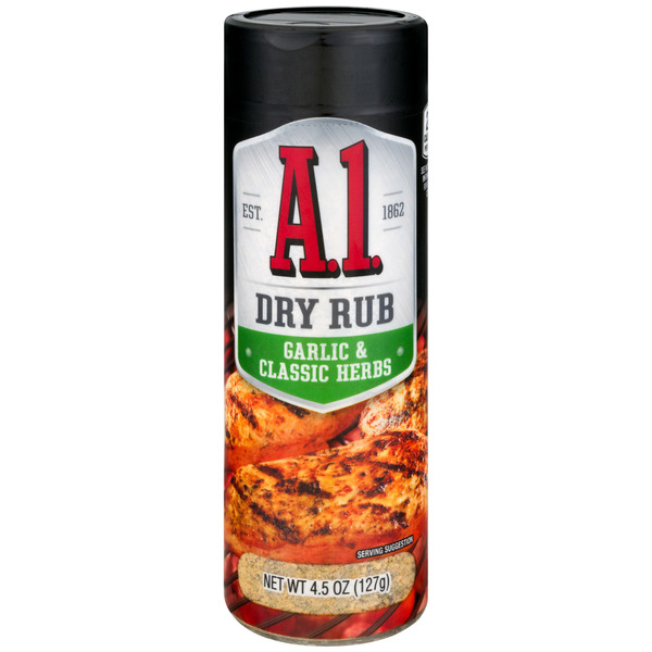 Spices & Seasonings A.1. Garlic & Classic Herbs Dry Rub hero