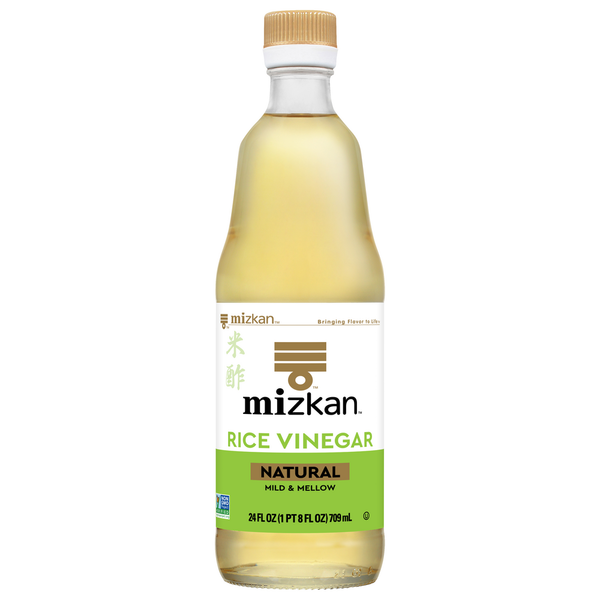 Oils & Vinegars Mizkan Rice Vinegar, Natural hero