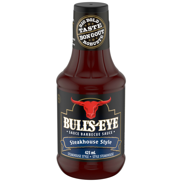 Condiments Bull's-Eye Steakhouse Style BBQ Sauce hero