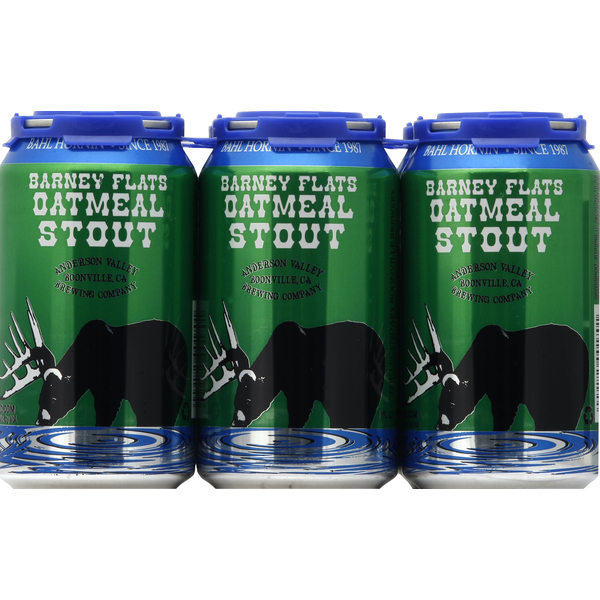 Beers & Coolers Anderson Valley Brewing Company Stout, Oatmeal hero