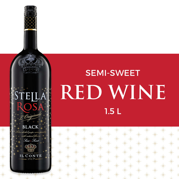 Red Wines Stella Rosa Black hero