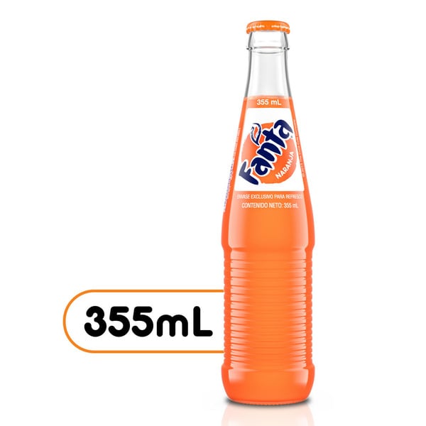 Soft Drinks Fanta De Mexico Orange Soda hero