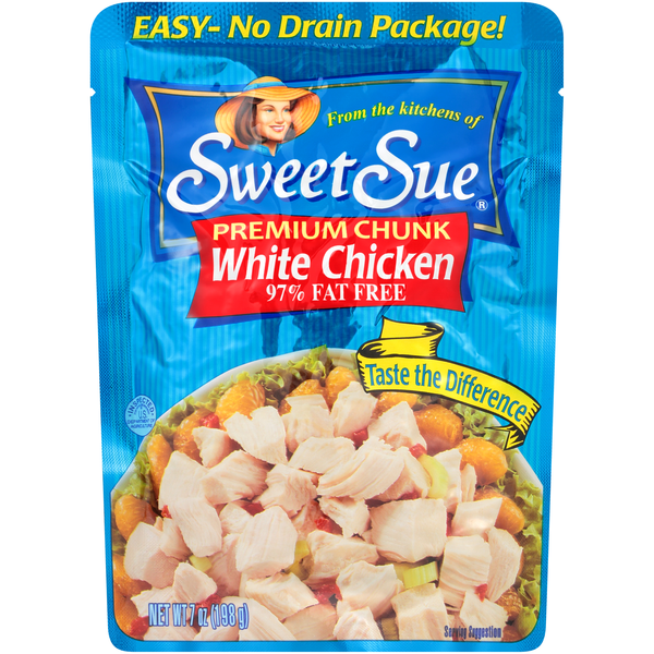 Canned Meat & Seafood Sweet Sue Premium Chicken Breast 98% Fat Free hero