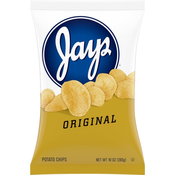 Chips & Pretzels Jays Original Potato Chips hero