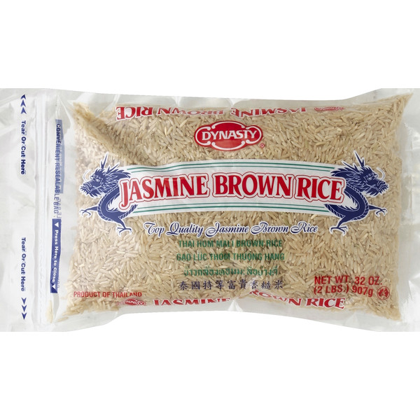 Grains, Rice & Dried Goods Dynasty Brown Rice, Jasmine hero