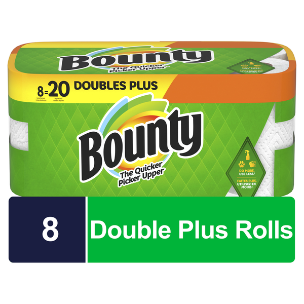 Paper Goods Bounty Full Sheet Paper Towels hero