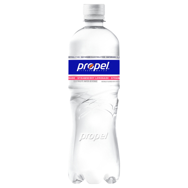 Water, Seltzer & Sparkling Water Propel Fitness Water, Strawberry Lemonade hero