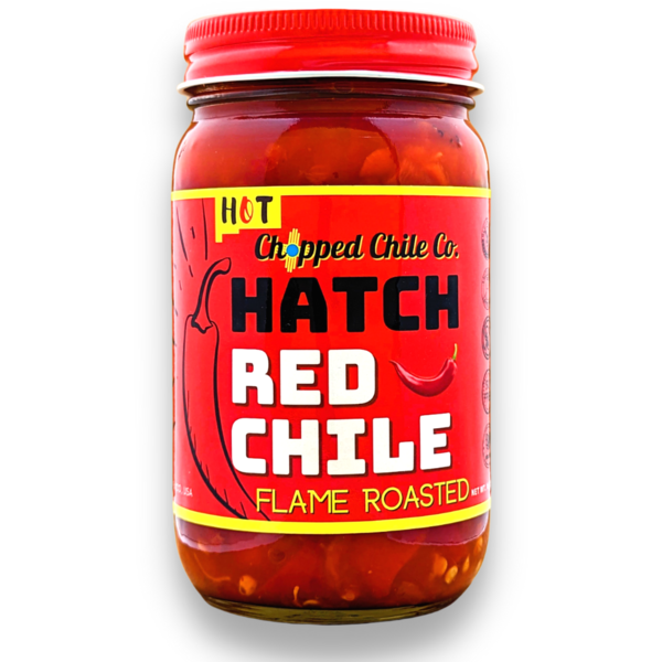 Chopped Chile Co Hatch Red Chile, Hot hero