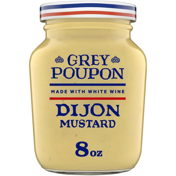 Condiments GREY POUPON Dijon Mustard hero