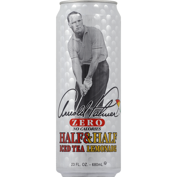 Tea AriZona Half & Half, Iced Tea Lemonade, Zero hero