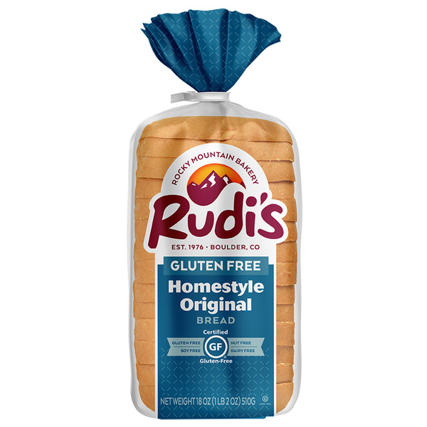 Frozen Breads & Doughs Rudi's Gluten Free Original Bread hero