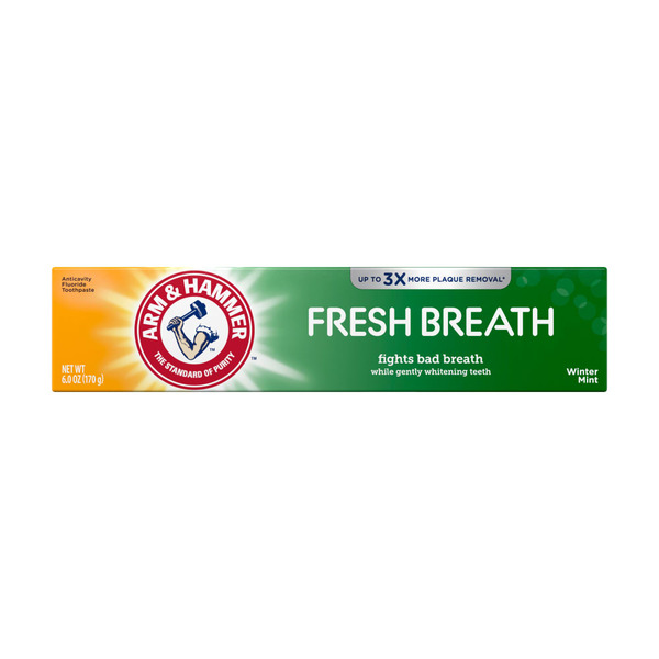 Oral Hygiene Arm & Hammer Advance White Breath Freshening Winter Mint Anticavity Toothpaste hero