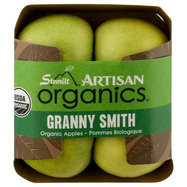 Fresh Fruits Stemilt Apples, Organic, Granny Smith hero