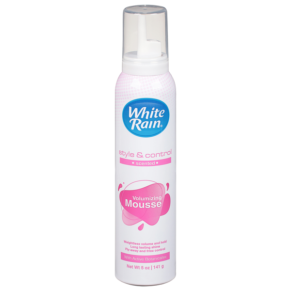 Hair Care White Rain Mousse, Volumizing, Scented hero