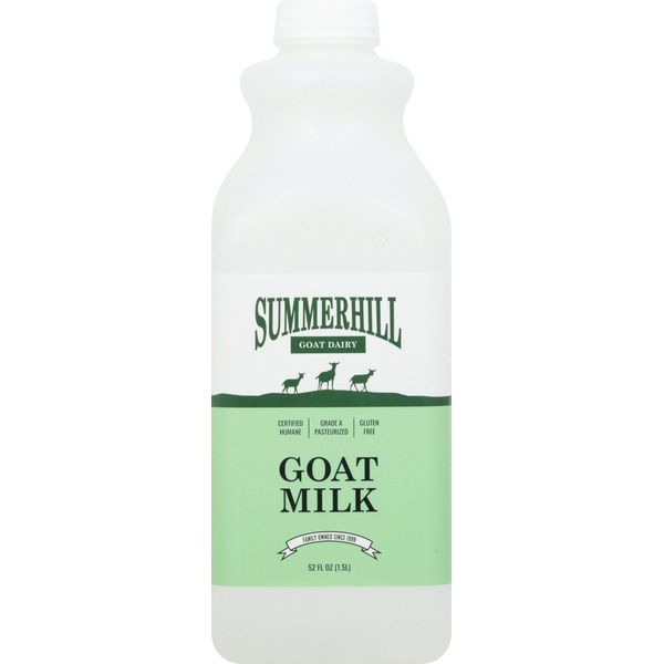 Summerhill Goat Dairy Goat Milk hero