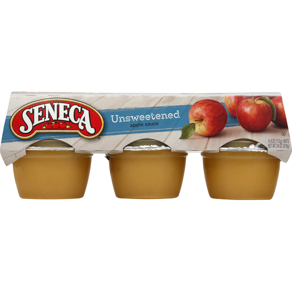 Canned Fruit & Applesauce Seneca Apple Sauce, Unsweetened hero