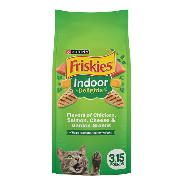 Cat Food Purina Friskies Indoor Delights Dry Cat Food hero