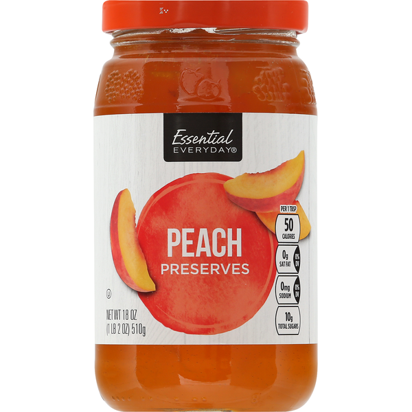 Nut Butters/Jellies/Spreads Essential Everyday Preserves, Peach hero