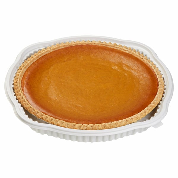 Pies & Cakes Kirkland Signature Pumpkin Pie, 58 Oz hero