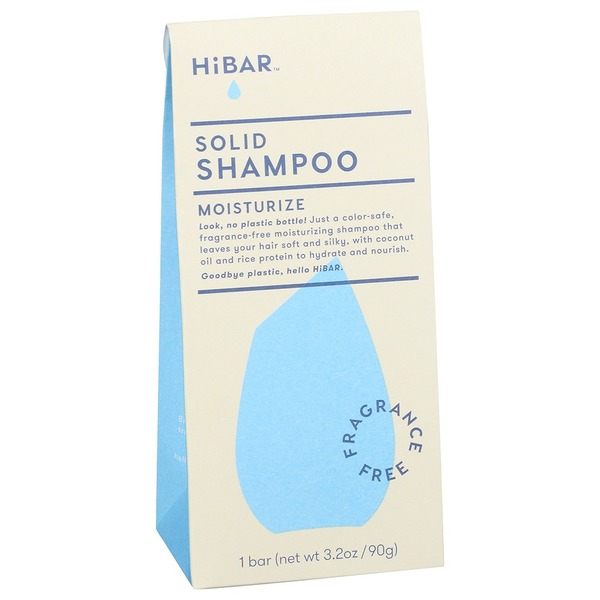 Hair Care HiBAR Shampoo, Solid, Moisturize hero