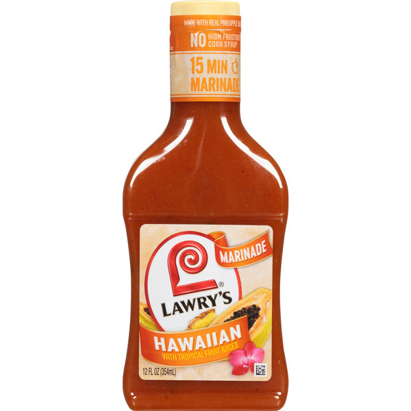 Marinades & Meat Preparation Lawry's® Hawaiian With Tropical Fruit Juices Marinade hero