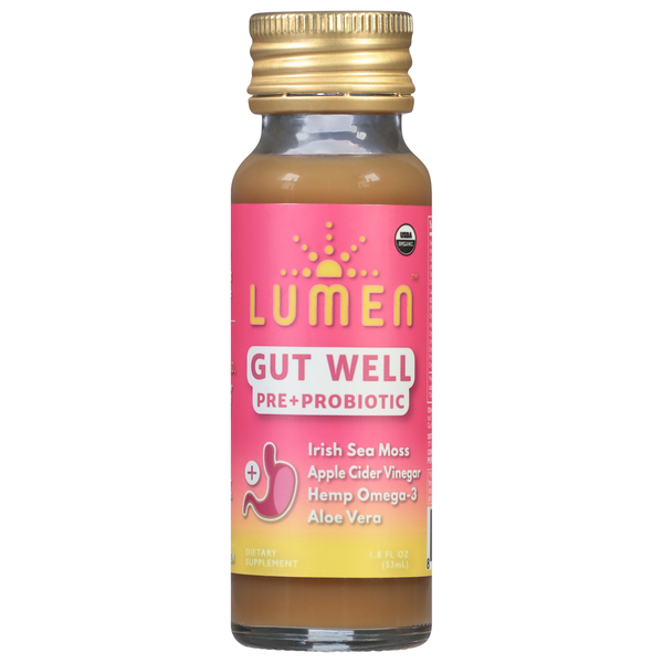 Digestion Lumen Gut Well, Pre + Probiotic hero