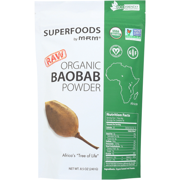 Protein & Meal Replacements MRM Baobab Powder-Organic hero