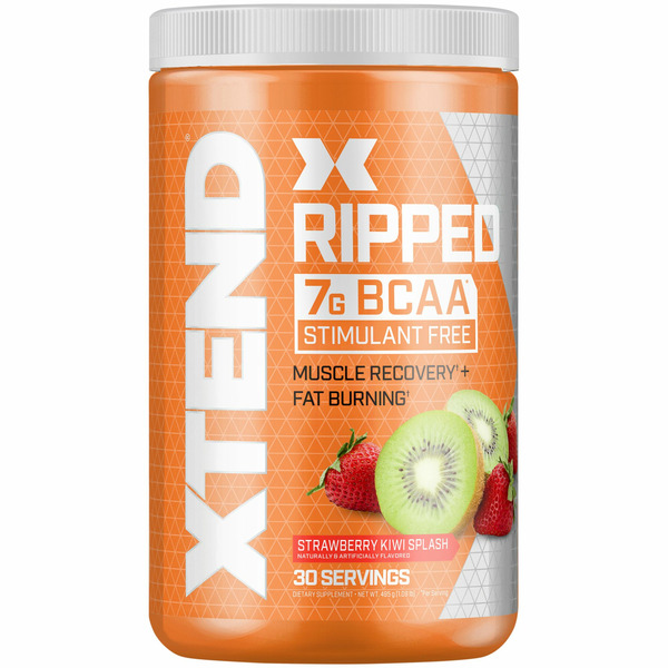 Intra/Post Workout & Recovery XTEND Ripped BCAAs, Strawberry Kiwi hero