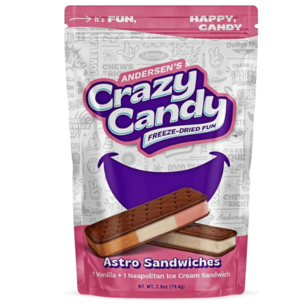 Crazy Candy Astro Sandwiches hero