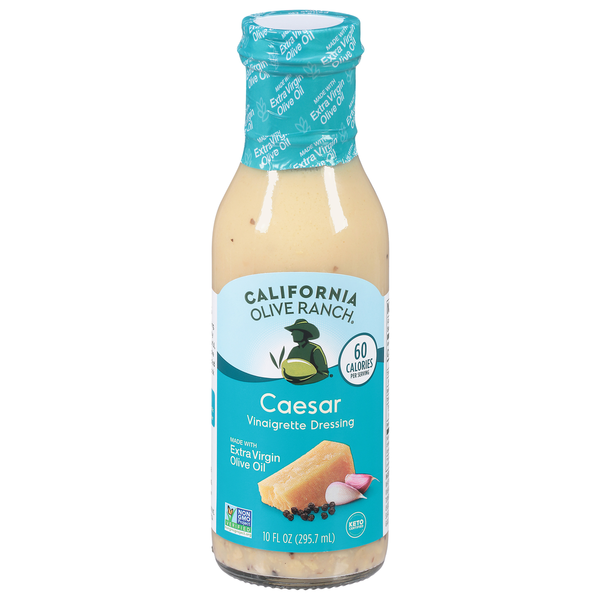 Salad Dressing & Toppings California Olive Ranch Dressing, Caesar Vinaigrette hero