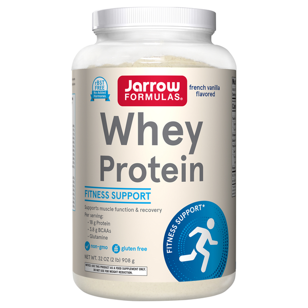 Protein & Meal Replacements Jarrow Formulas Whey Protein Powder, French Vanilla hero