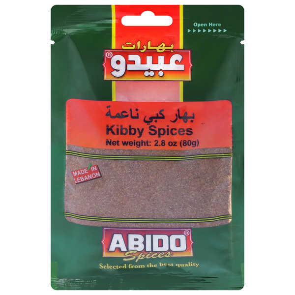 Spices & Seasonings Abido Spices Kibby Spices hero